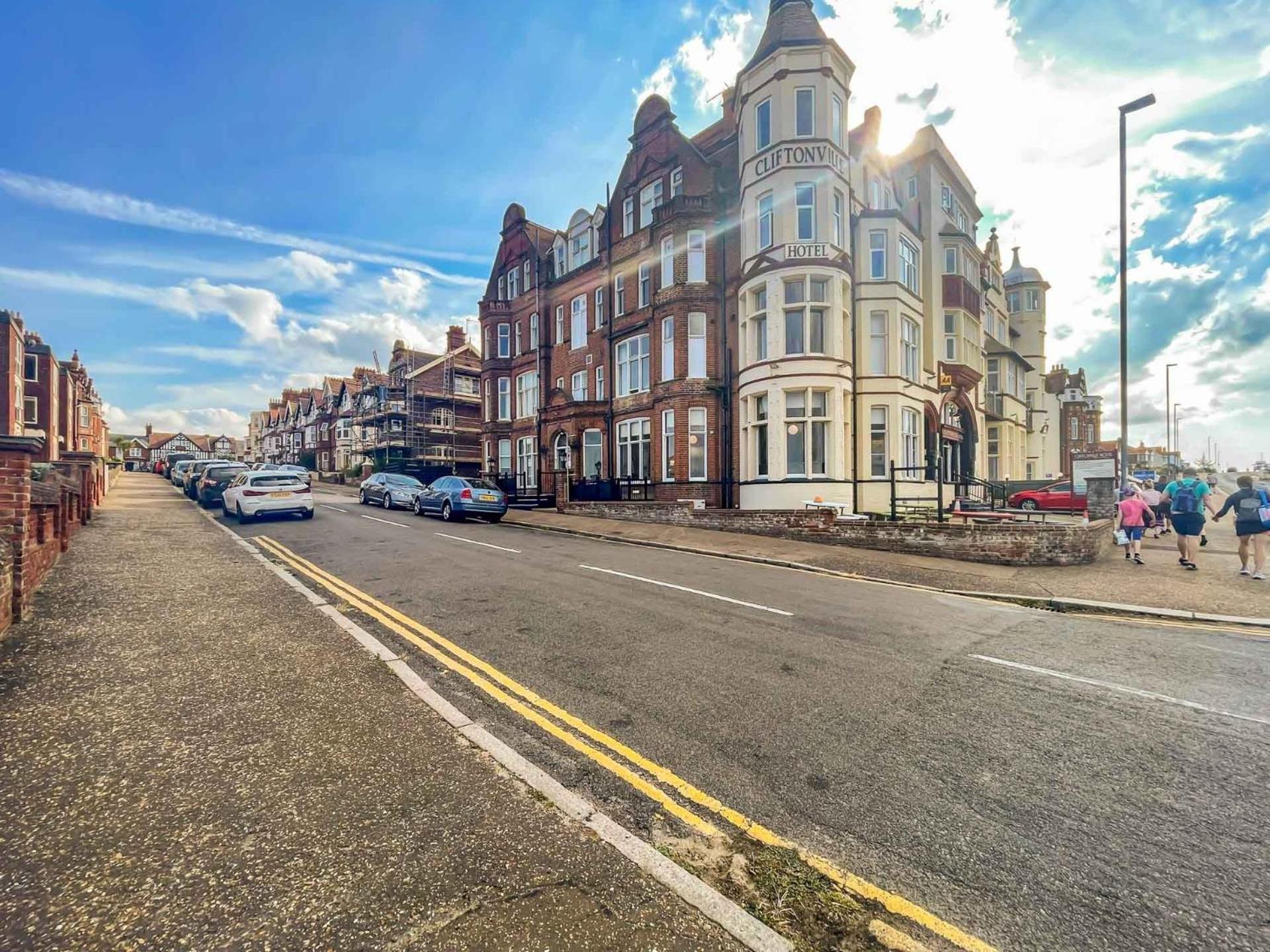 Host & Stay - Cromer Town, Apartment 1 Exterior foto